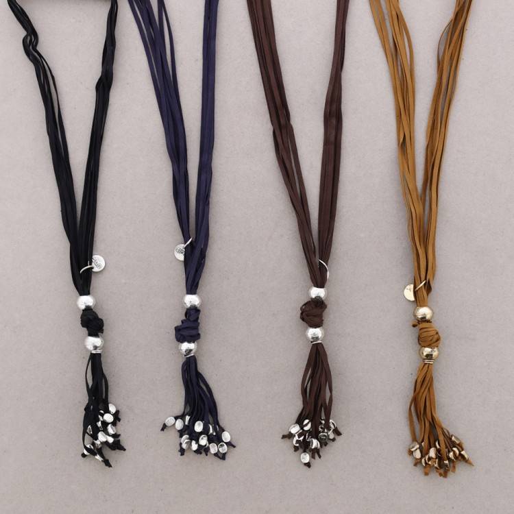 COLLAR LARGO ANTELINA CUENTAS METAL 2
