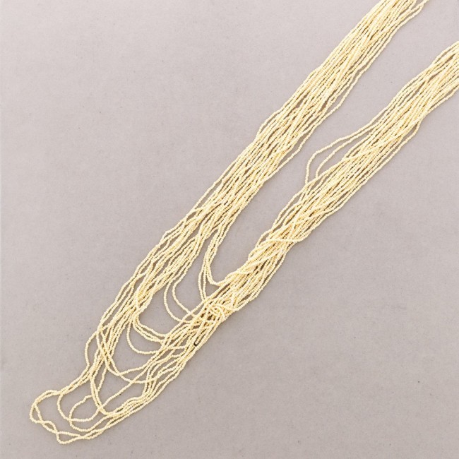 COLLAR LARGO ABALORIOS