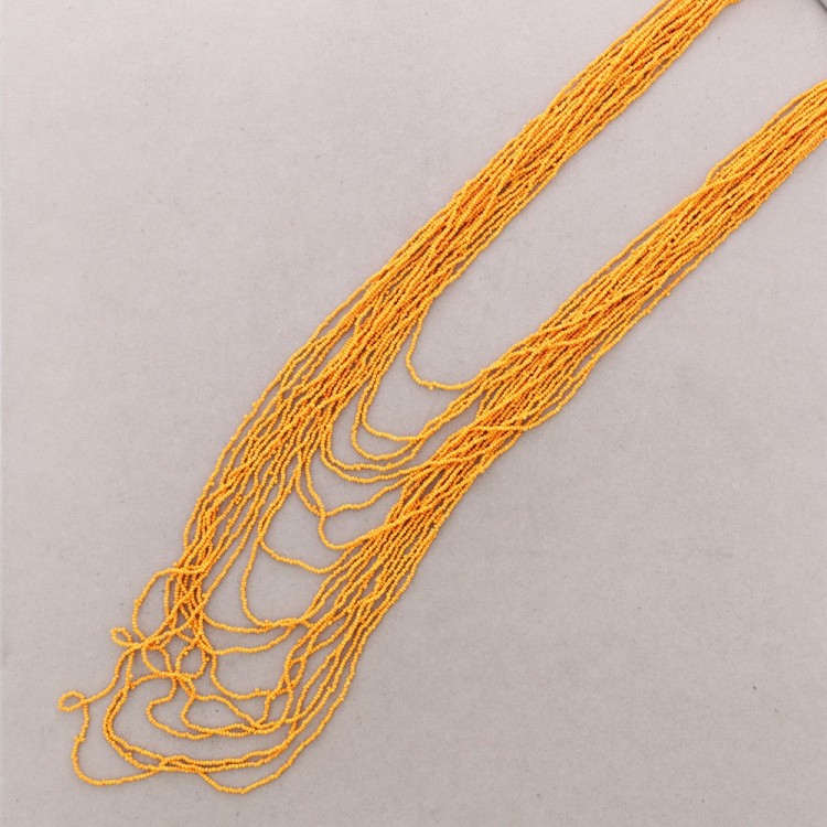 COLLAR LARGO ABALORIOS