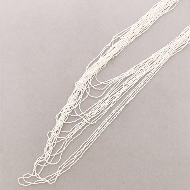COLLAR LARGO ABALORIOS