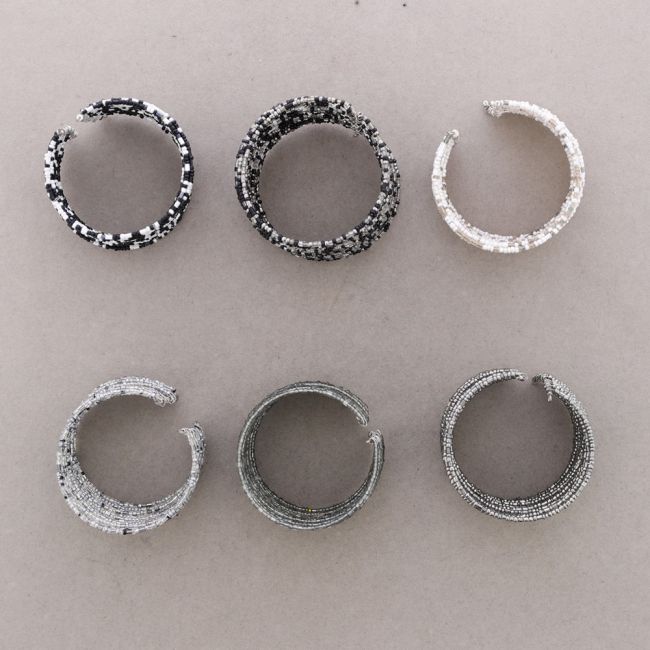 PULSERA ABALORIOS
