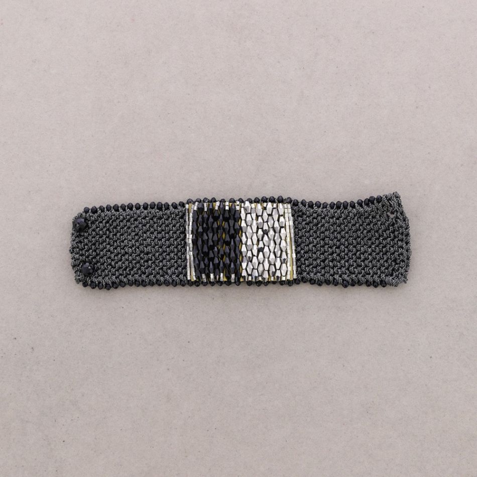 WOVEN BEAD BRACELET