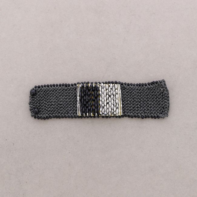 WOVEN BEAD BRACELET