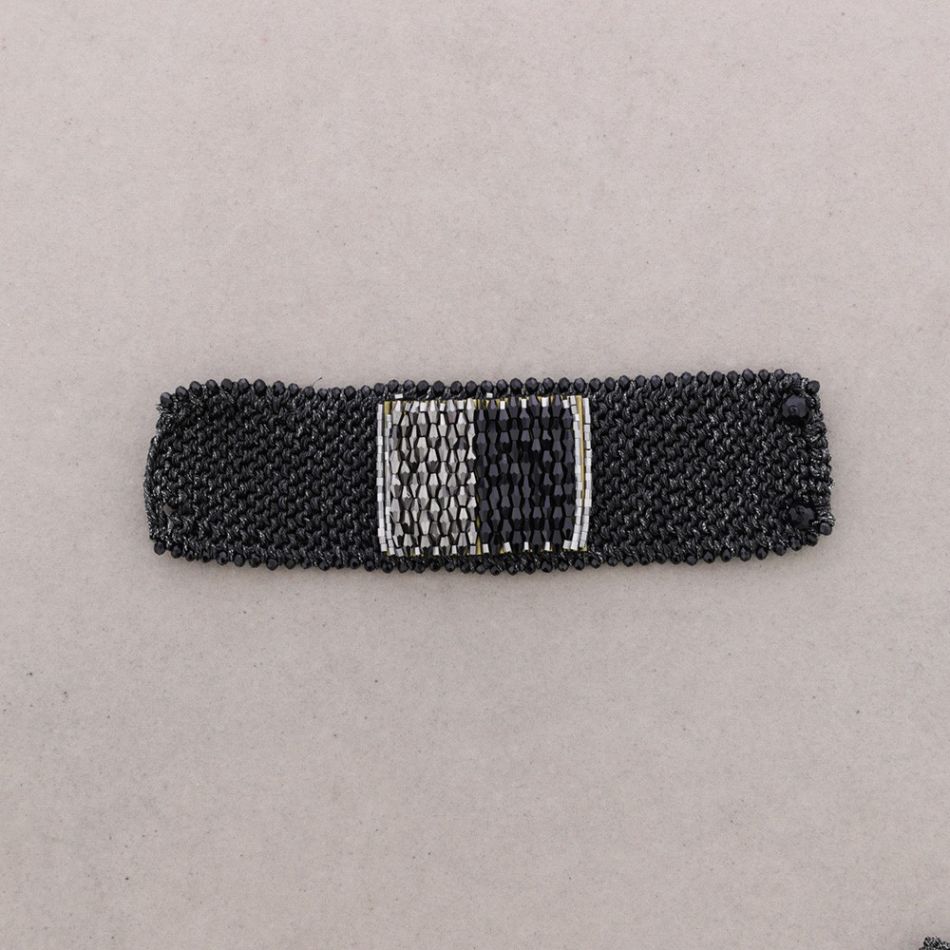 WOVEN BEAD BRACELET