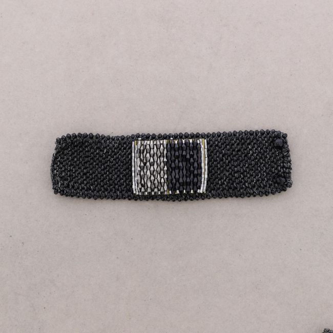 WOVEN BEAD BRACELET