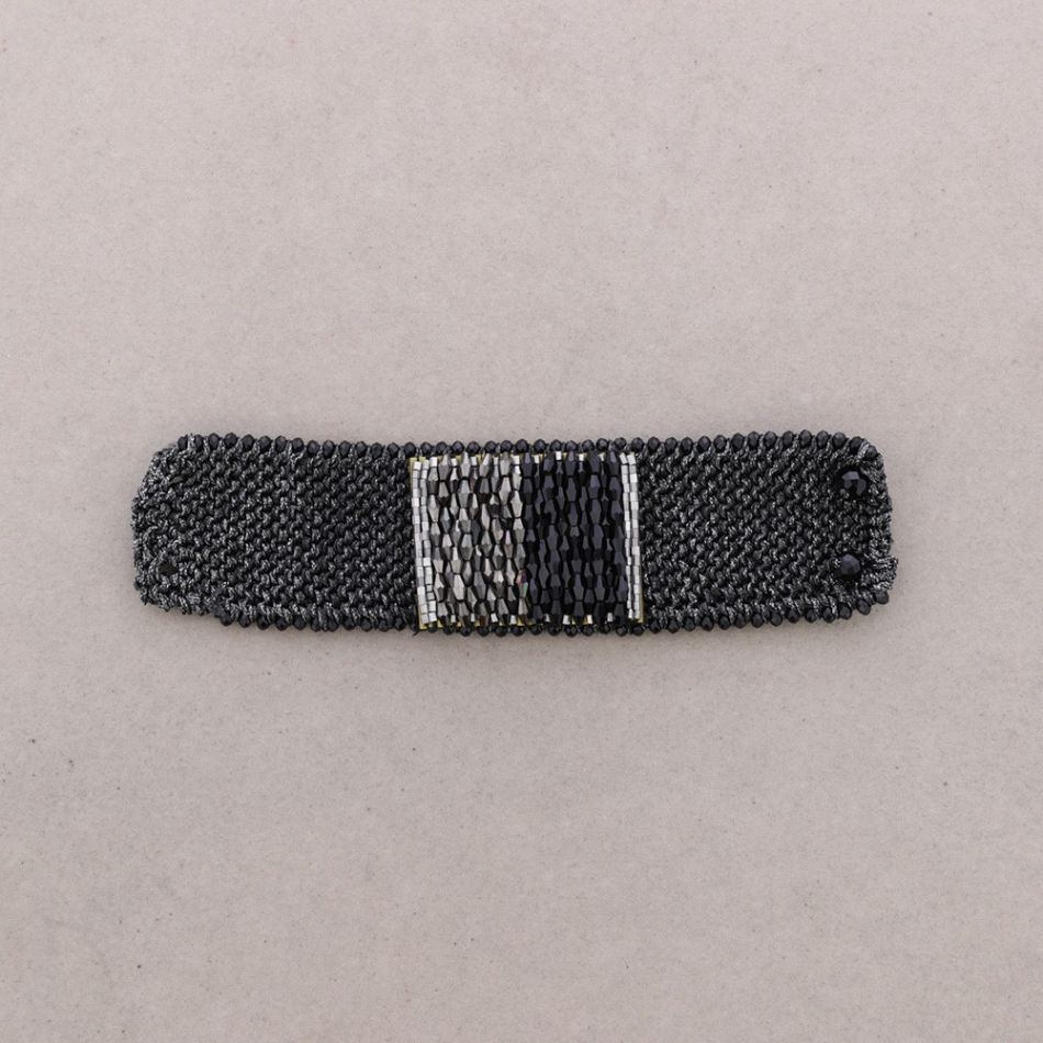 WOVEN BEAD BRACELET
