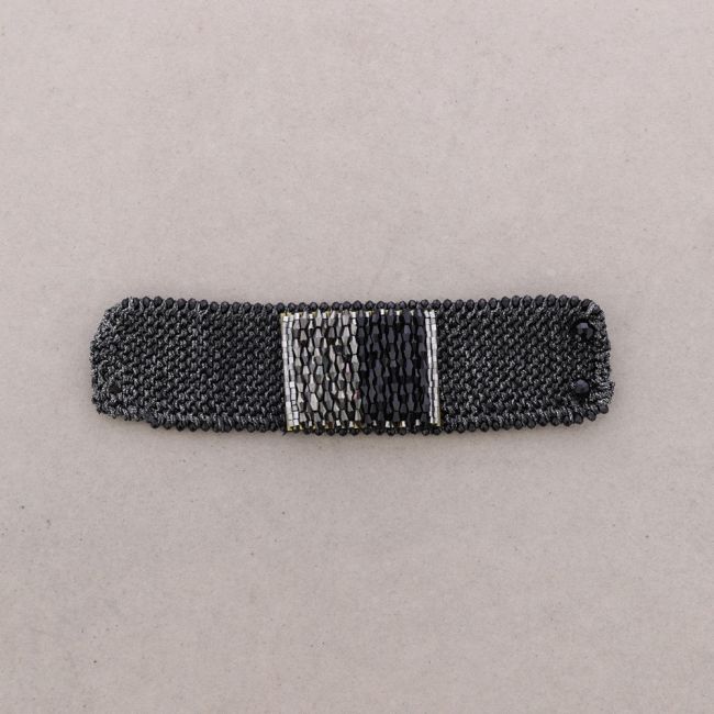 WOVEN BEAD BRACELET