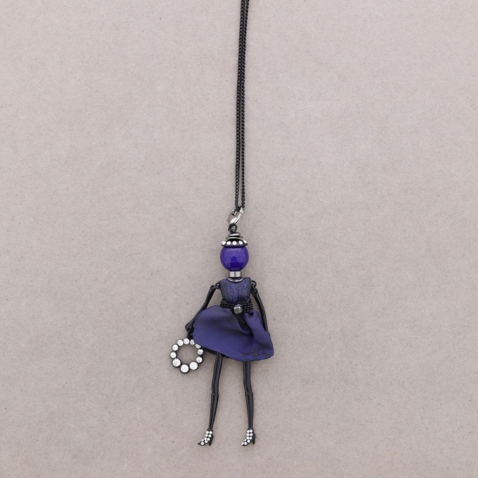 COLLAR LARGO COLG. MUÑECA