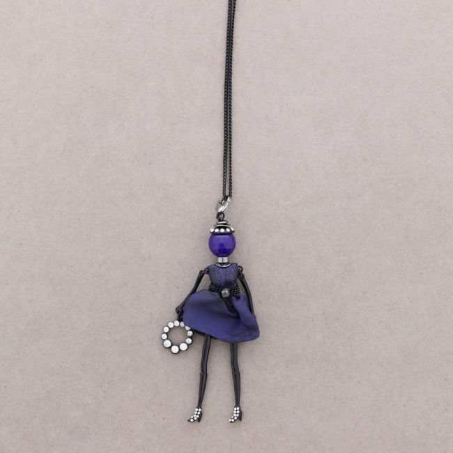 COLLAR LARGO COLG. MUÑECA