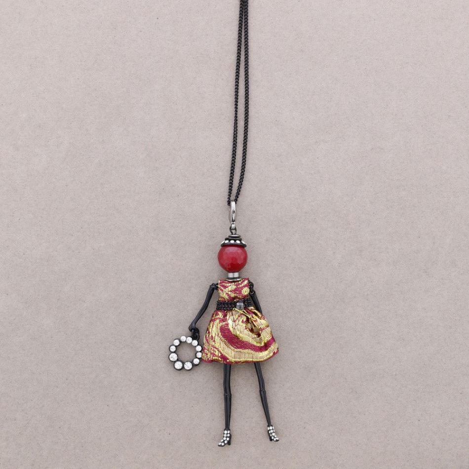 COLLAR LARGO COLG. MUÑECA