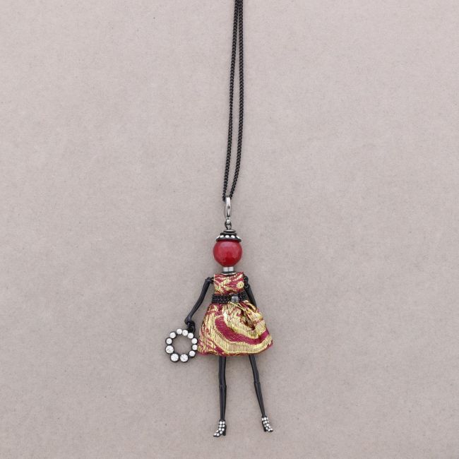 COLLAR LARGO COLG. MUÑECA