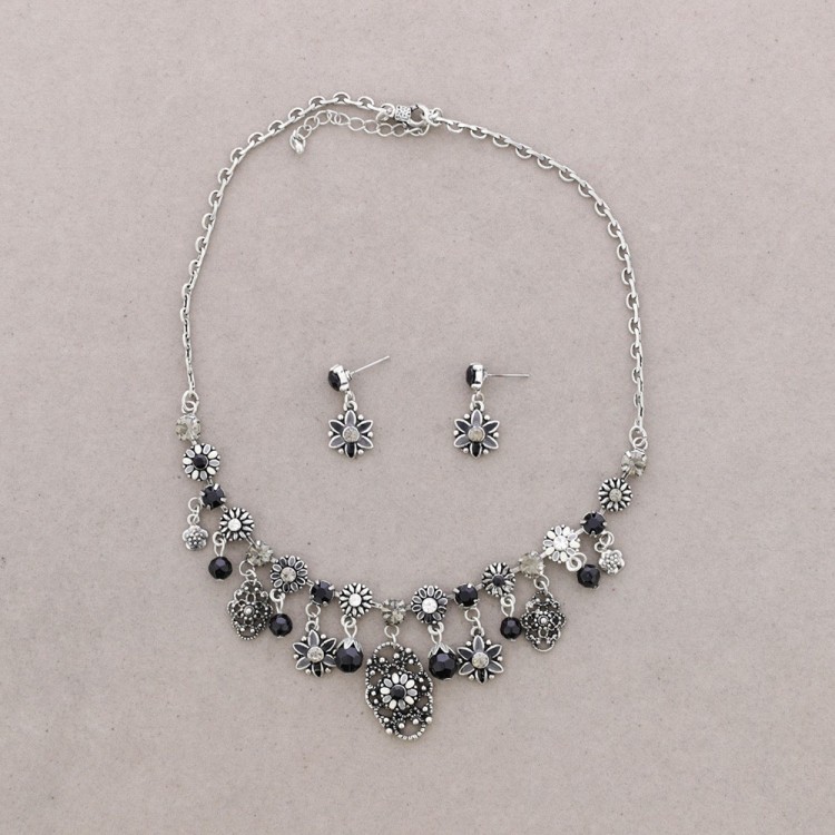 CONJUNTO METAL CRISTALES