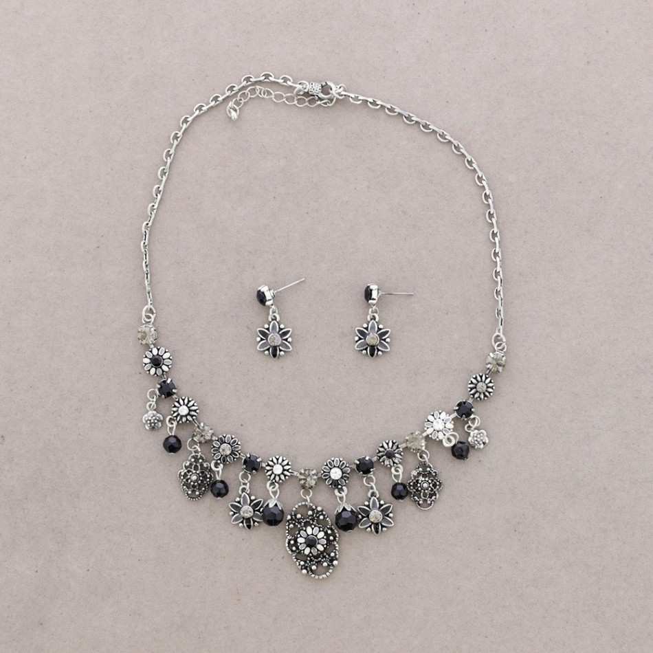 CONJUNTO METAL CRISTALES