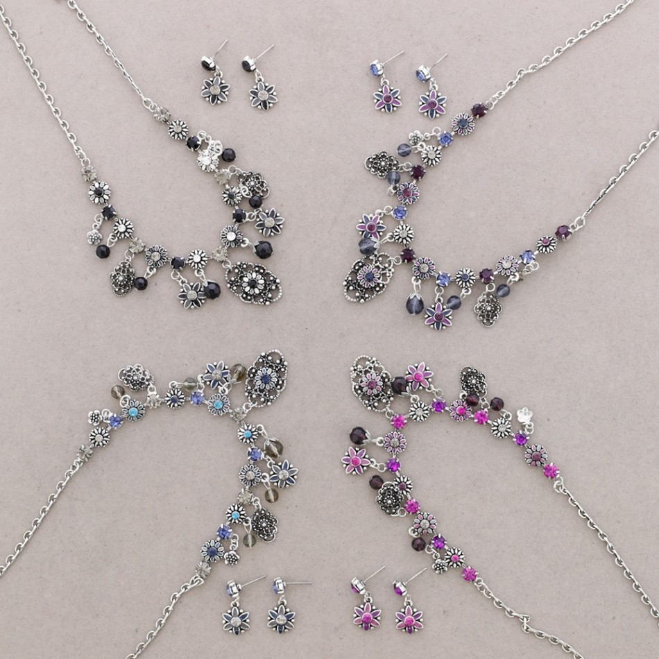 CONJUNTO METAL CRISTALES