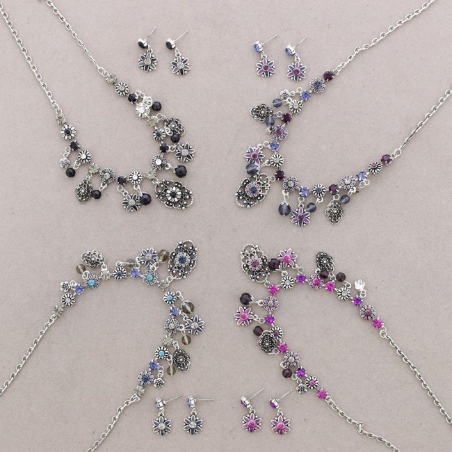 CONJUNTO METAL CRISTALES