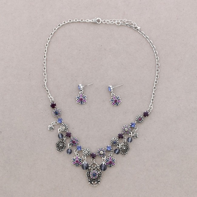 CONJUNTO METAL CRISTALES