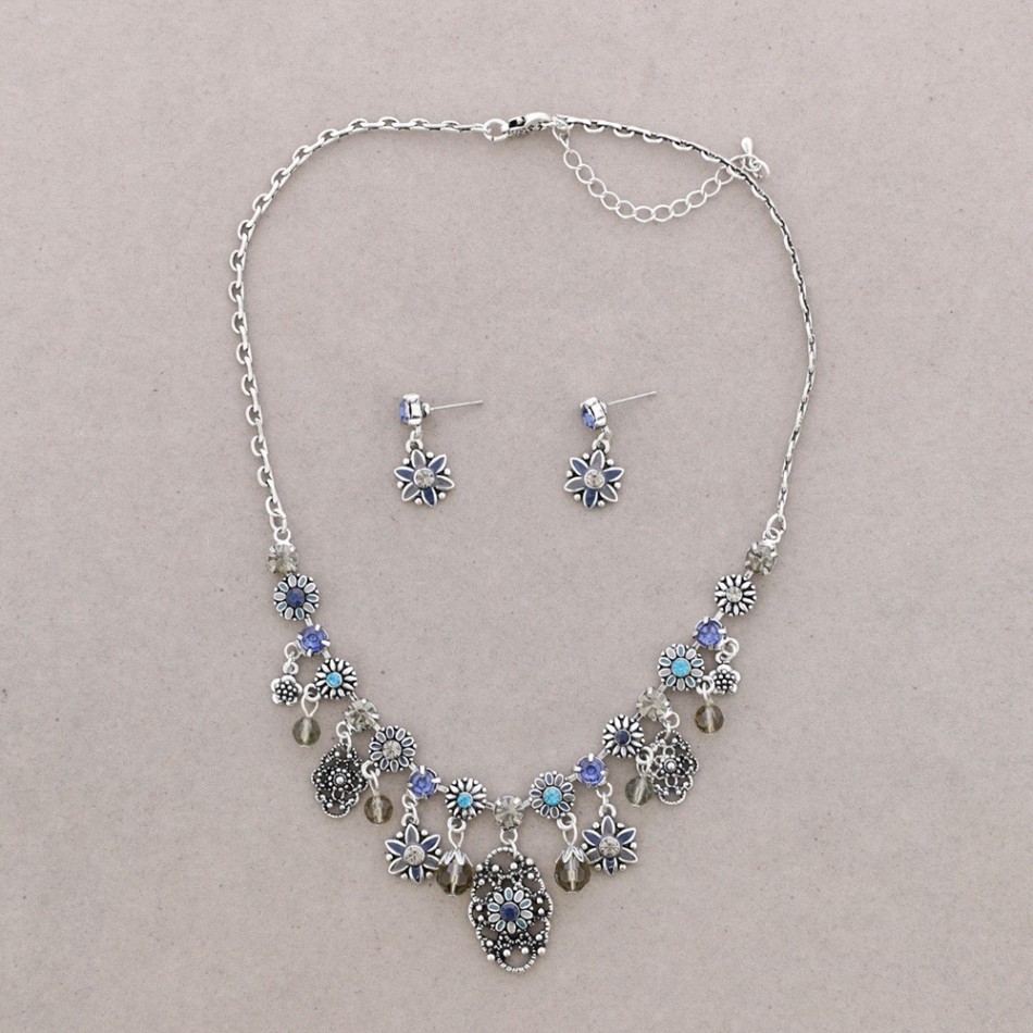 CONJUNTO METAL CRISTALES