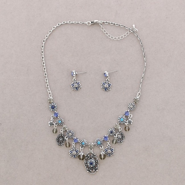 CONJUNTO METAL CRISTALES