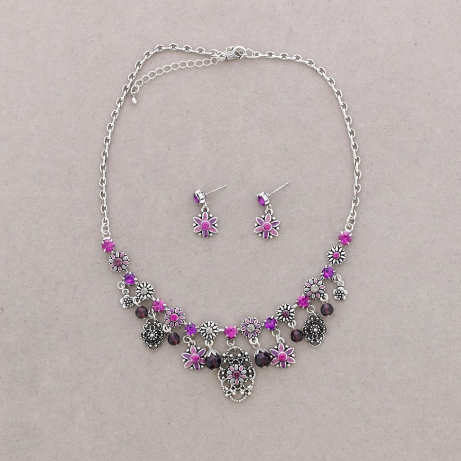 CONJUNTO METAL CRISTALES