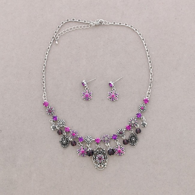 CONJUNTO METAL CRISTALES