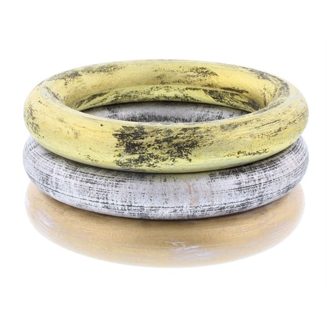 WOODEN BRACELET 1.5 CM