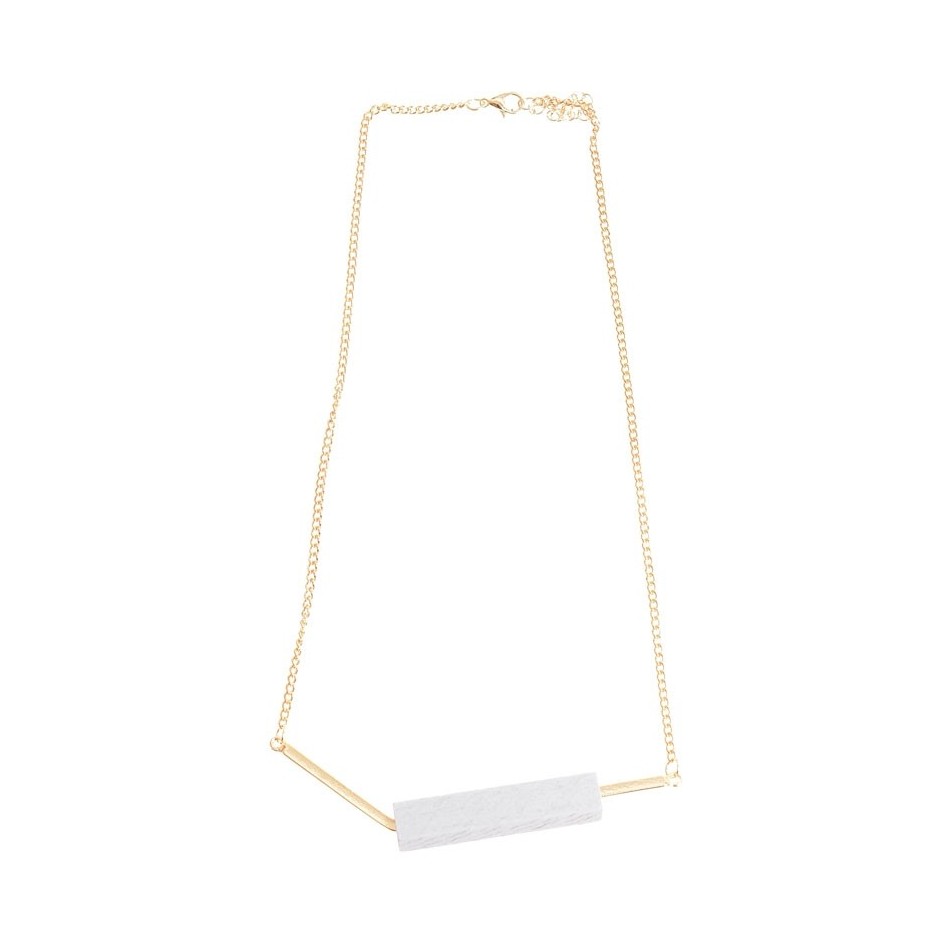 GEOMETRIC SHAPES CHOKER