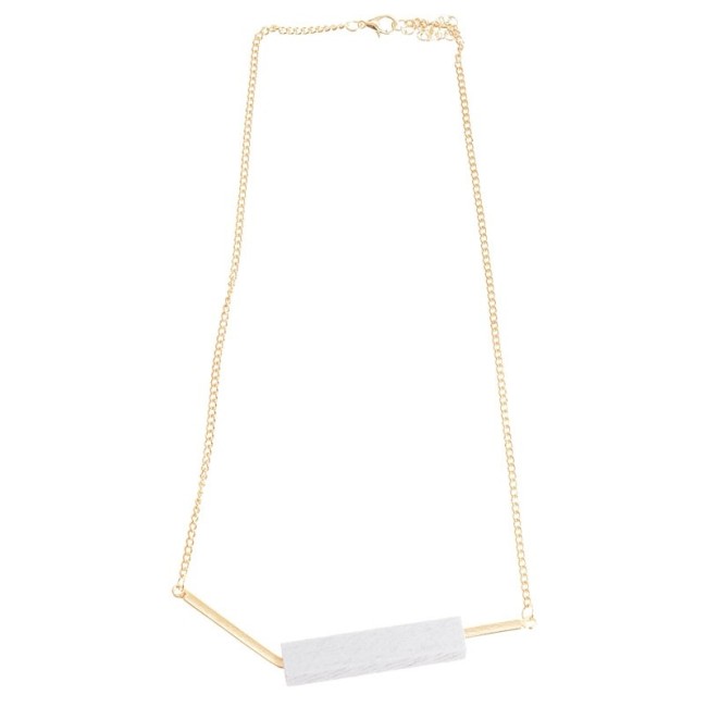 GEOMETRIC SHAPES CHOKER