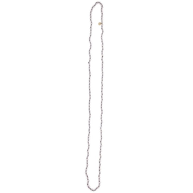 COLLAR LARGO 100 CM CUENTAS CRISTALES FACETADOS