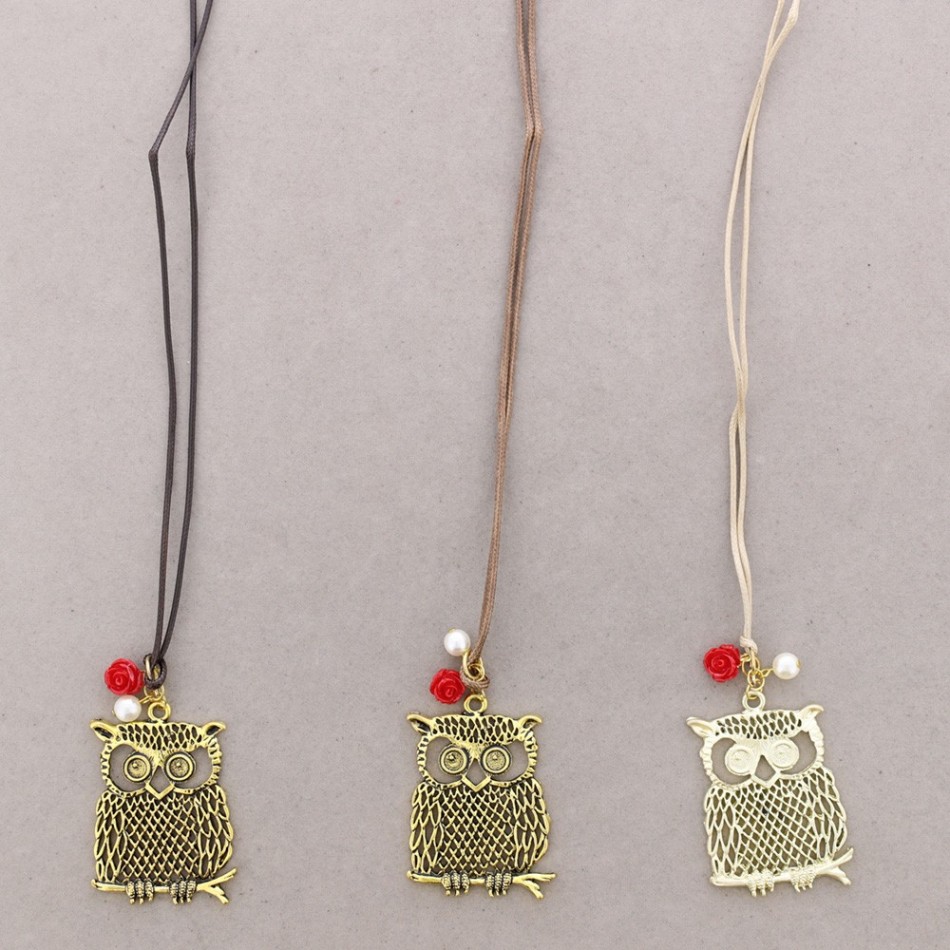 COLLAR LARGO COLG.METAL