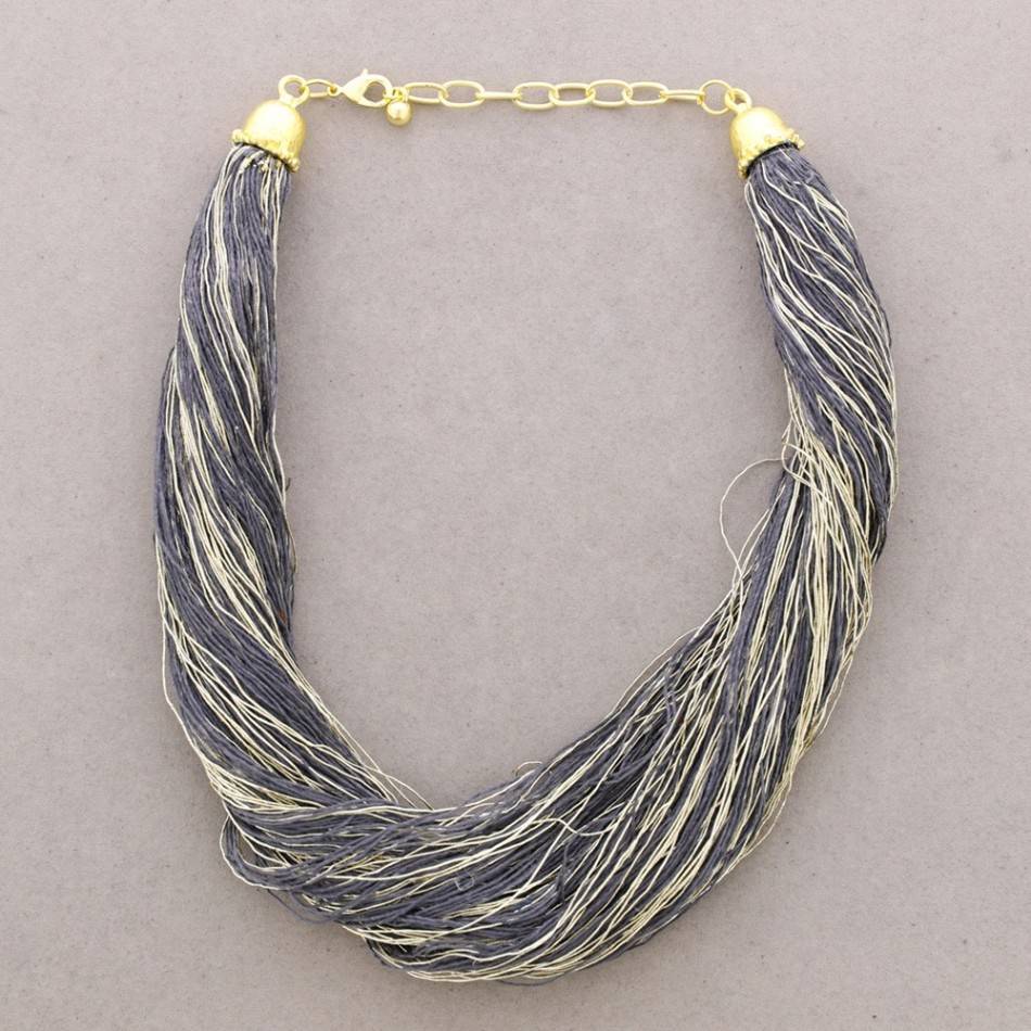 MULTI-THREAD SHORT NECKLACE