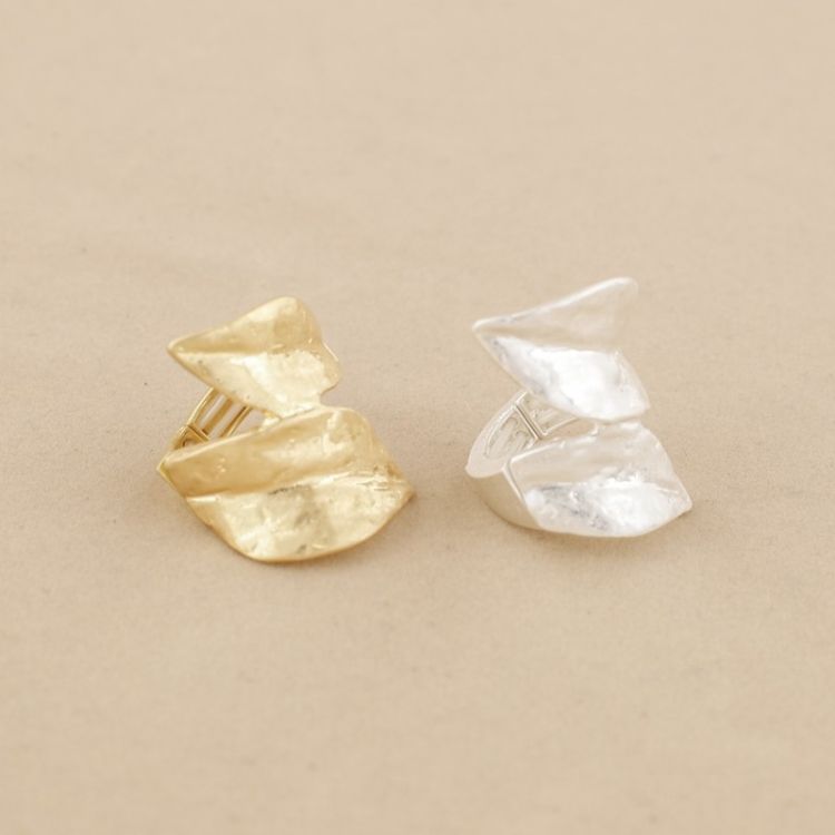 ANILLO METAL HOJA 2