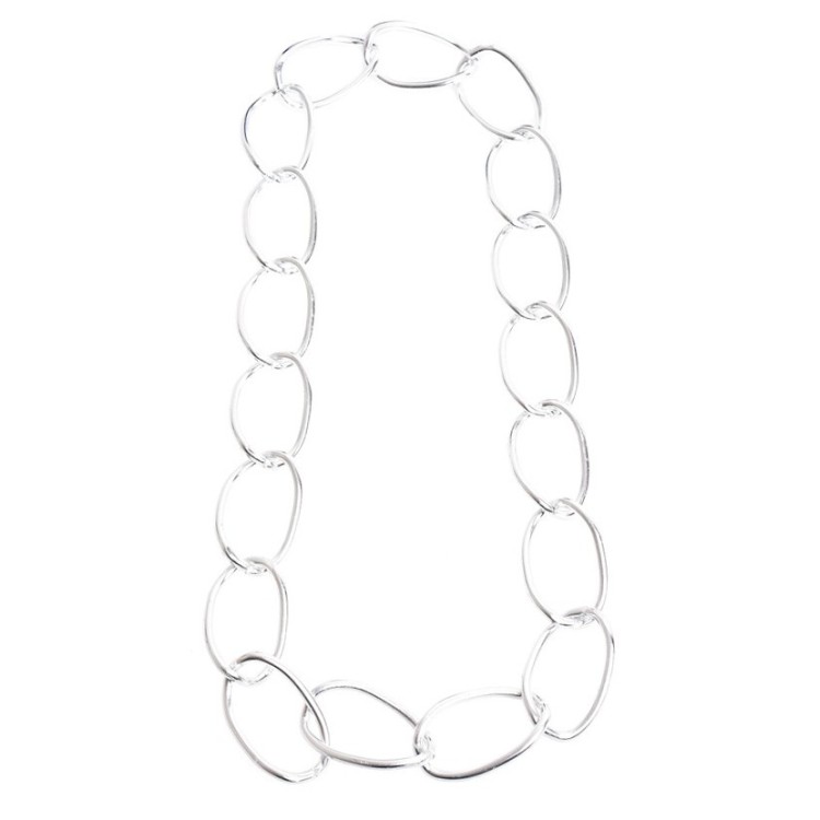 COLLAR LARGO ESLABONES