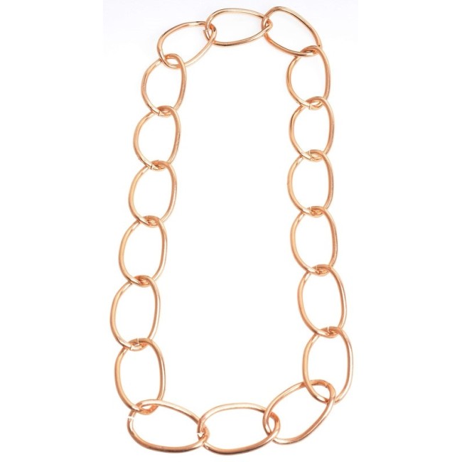 COLLAR LARGO ESLABONES