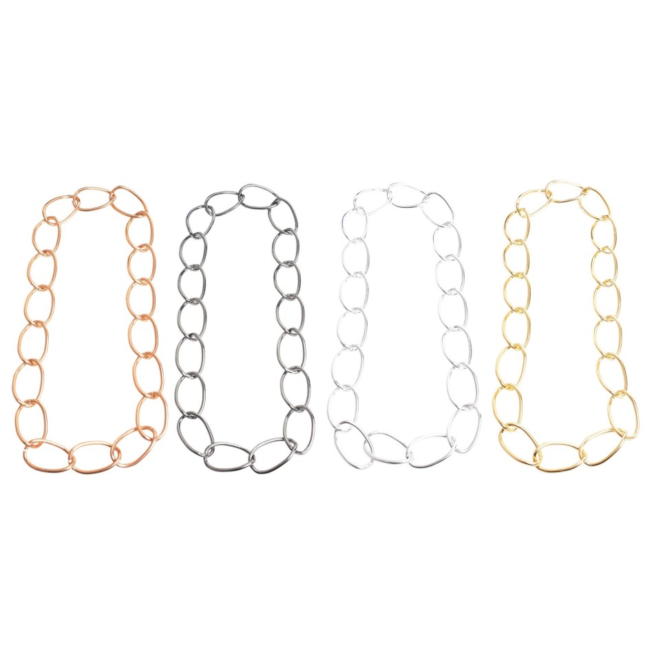 COLLAR LARGO ESLABONES