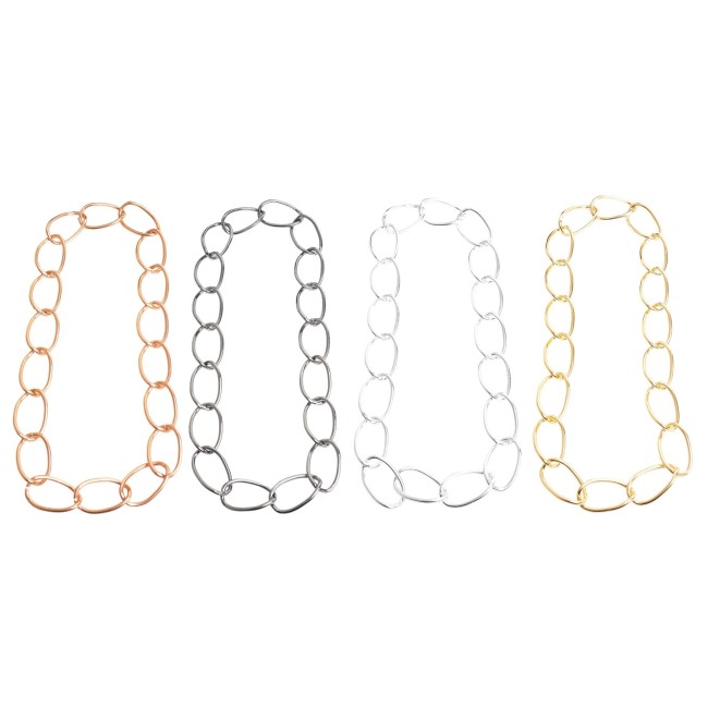 COLLAR LARGO ESLABONES