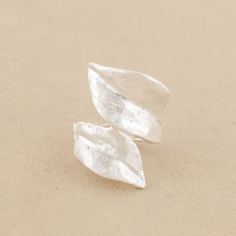 ANILLO METAL HOJA