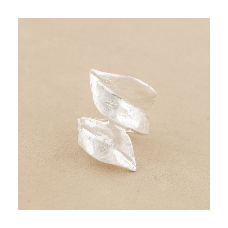 ANILLO METAL HOJA