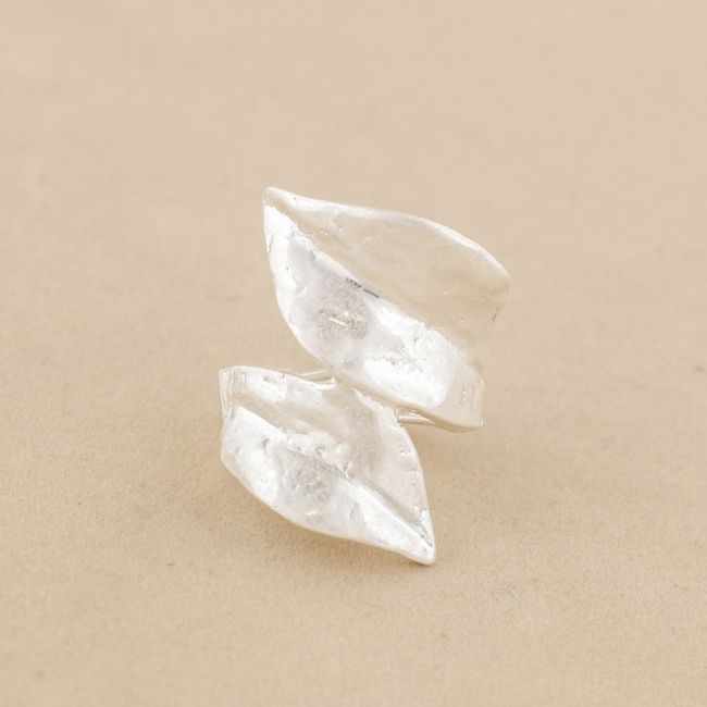 ANILLO METAL HOJA