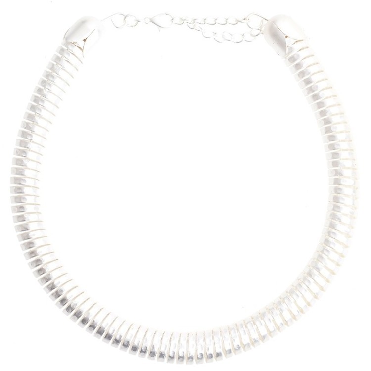 COLLANA IN FILO METALLICO