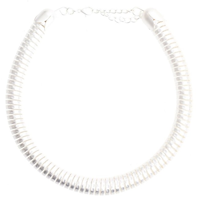 COLLANA IN FILO METALLICO