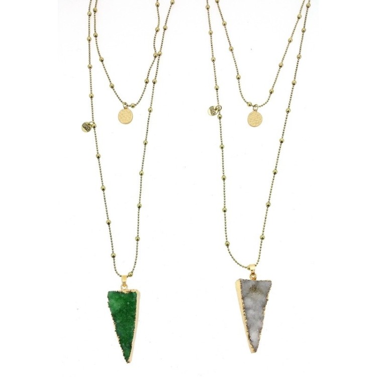 COLLAR LARGO COLG. PIEDRA 2