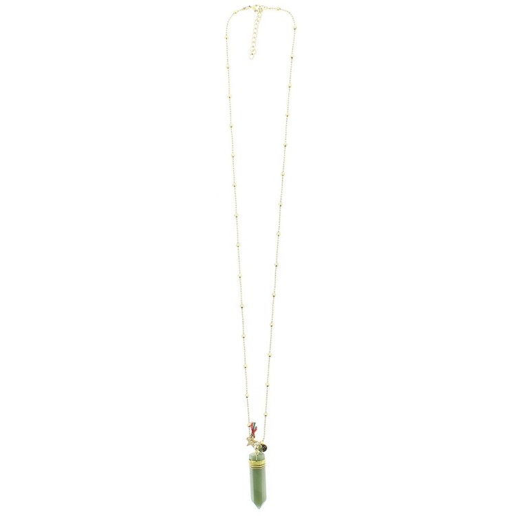 COLLAR LARGO COLG. PIEDRA 2