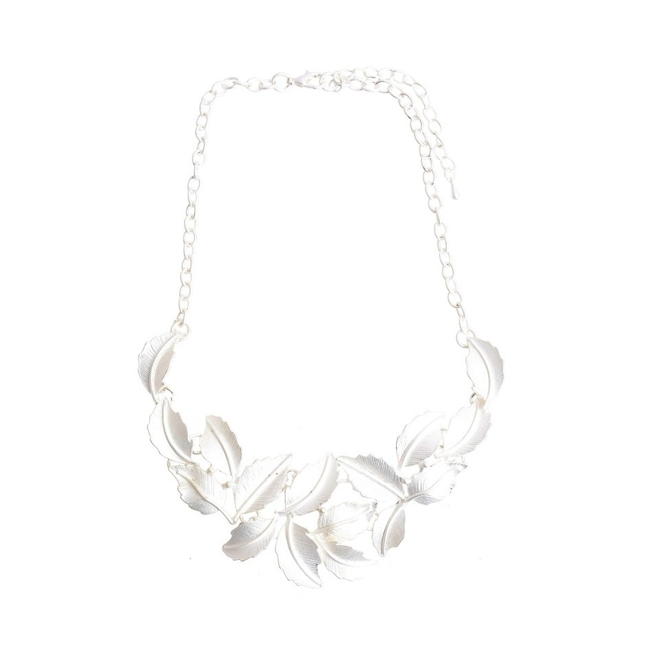 METAL LEAF CHOKER