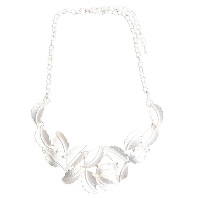 METAL LEAF CHOKER