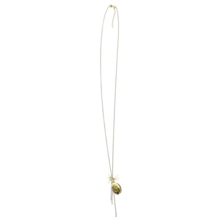 COLLAR LARGO METAL COLGANTE CONCHA