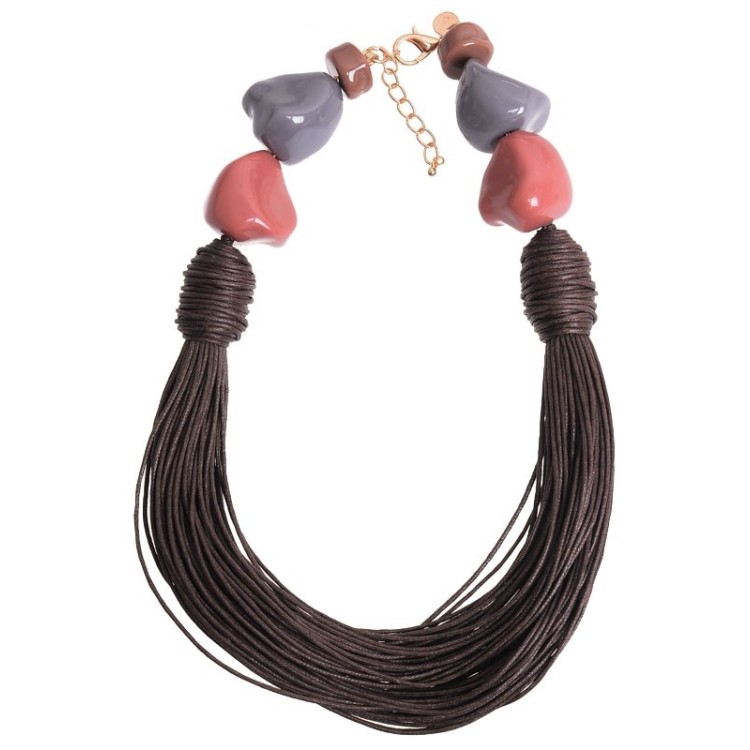GARGANTILLA CUENTAS CORDONES 2