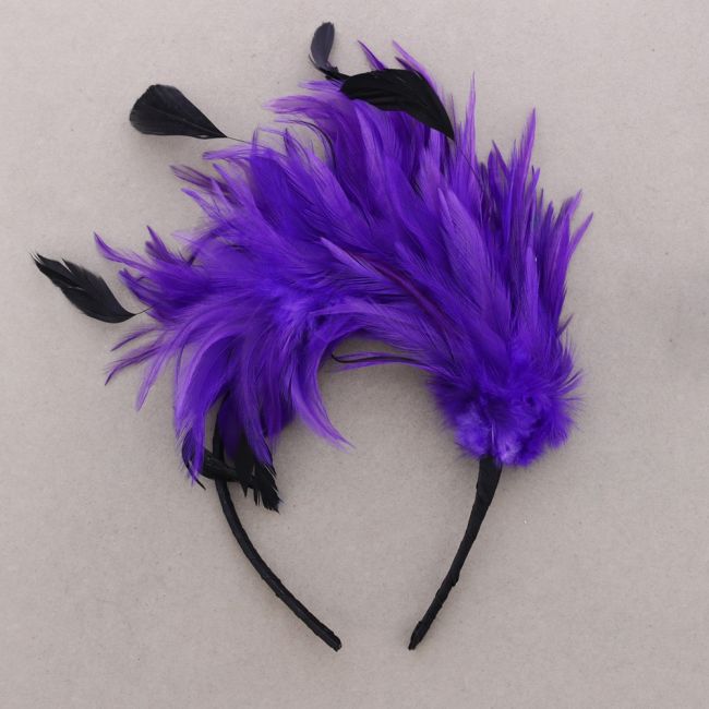 DIADEMA PLUMAS