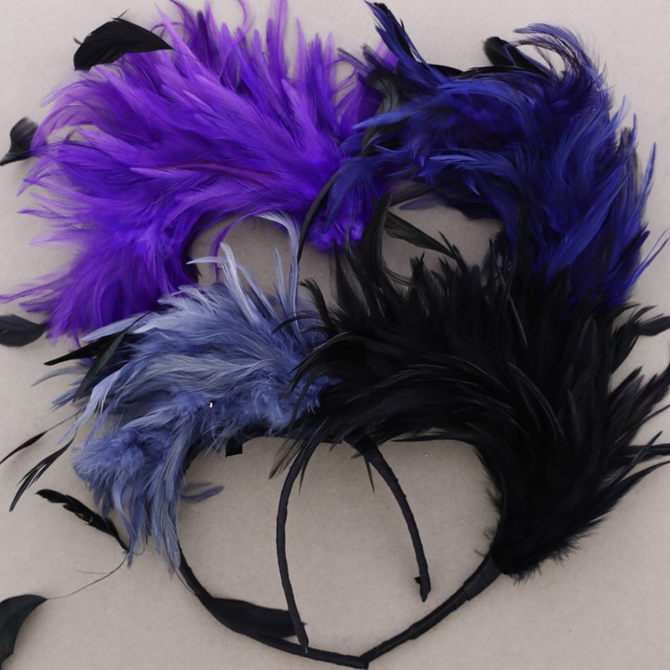 DIADEMA PLUMAS