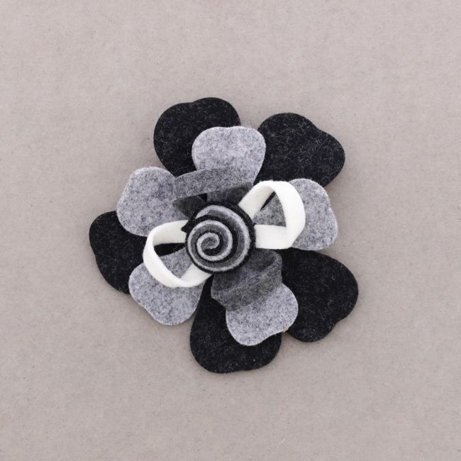 BROCHE FIELTRO 5CM