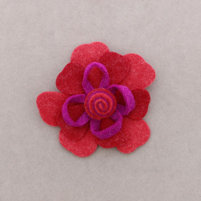 BROCHE FIELTRO 5CM